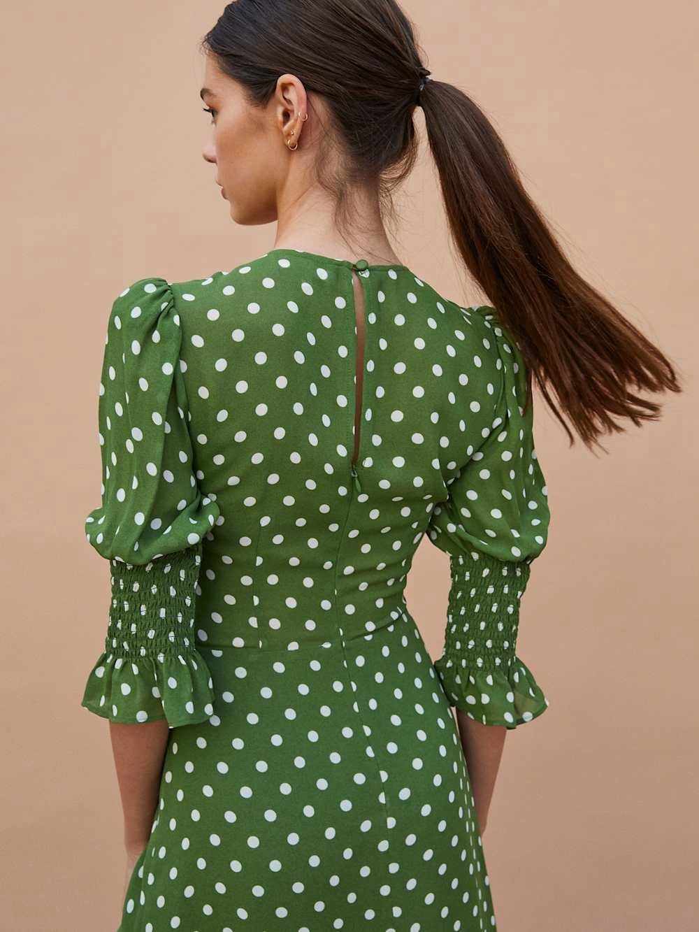 NWT Reformation Carolena Dress size 0 - Picture 3 of 12